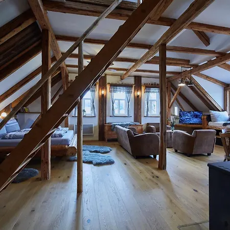 Bozska Usedlost Landhaus *