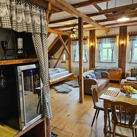 Bozska Usedlost Landhaus