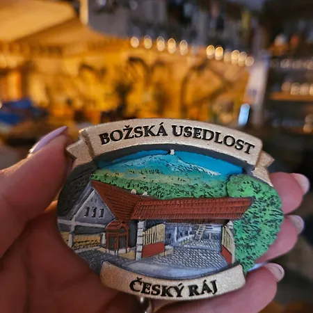 Bozska Usedlost Landhaus Prackov