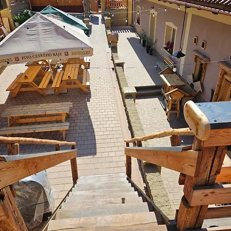 Landhaus Bozska Usedlost Prackov