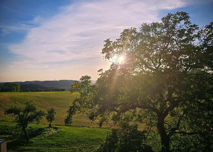 Božská Usedlost Venkovský dům